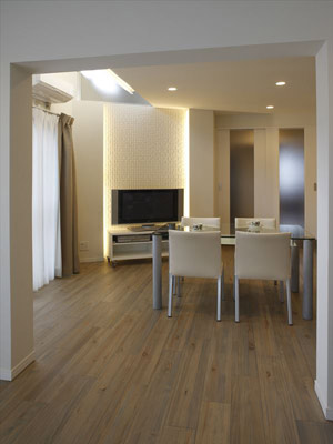 美しくまとまりのある空間に 美しくまとまりのある空間に